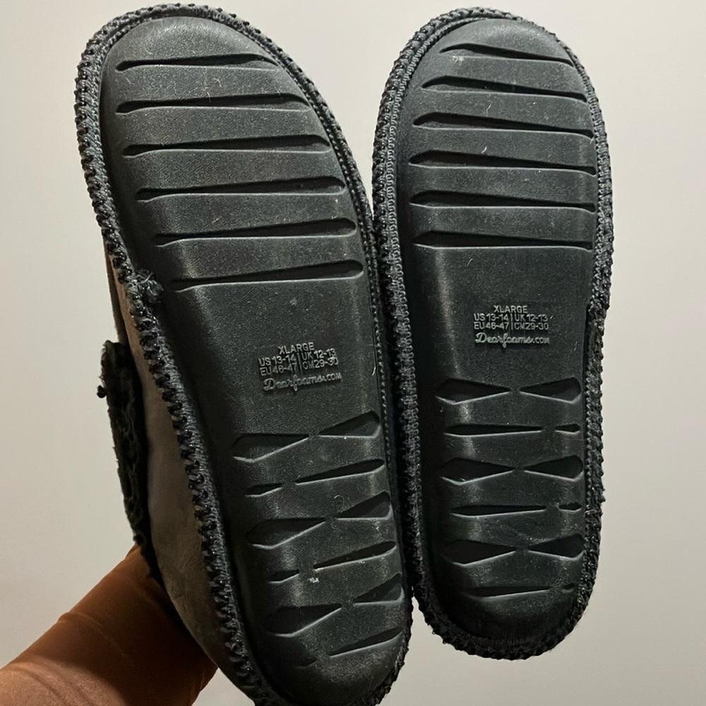 Hush Puppies Men's Gray Slippers - Picture 2 of 2
